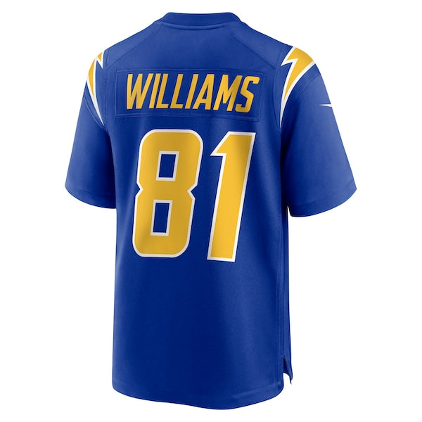Mike Williams Los Angeles Chargers Nike Game Jersey - Royal/Blue/Navy/White