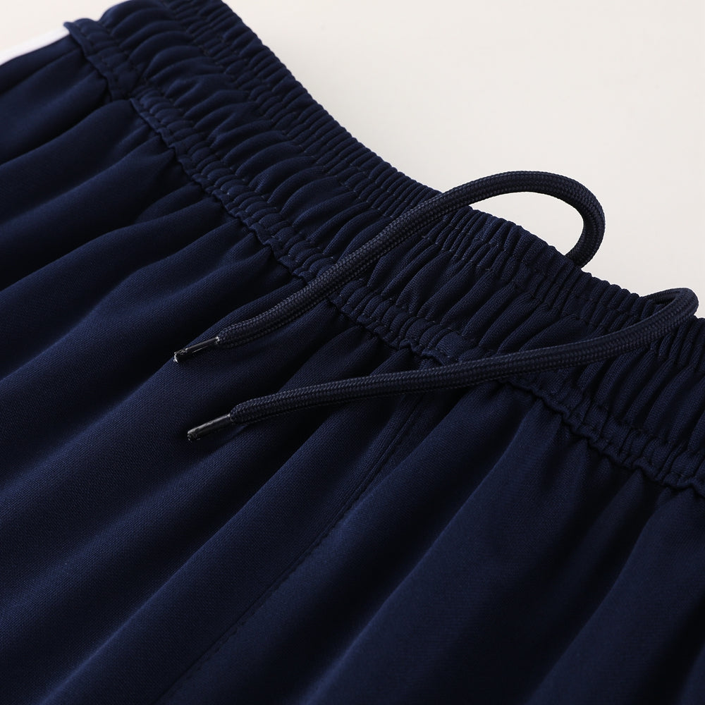 Adidas Short Sleeve Training Jersey Set - AD07- Dark Blue
