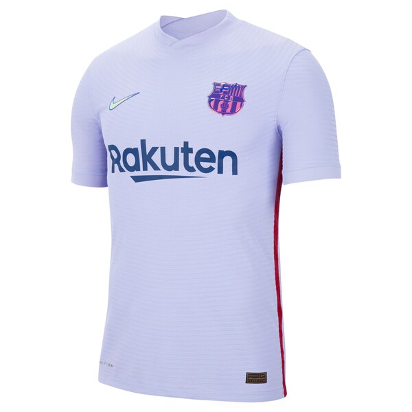 Pierre-Emerick Aubameyang Barcelona Nike 2021/22 Away Vapor Match Authentic Player Jersey - Purple