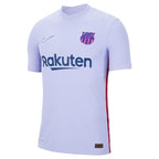 Pierre-Emerick Aubameyang Barcelona Nike 2021/22 Away Vapor Match Authentic Player Jersey - Purple