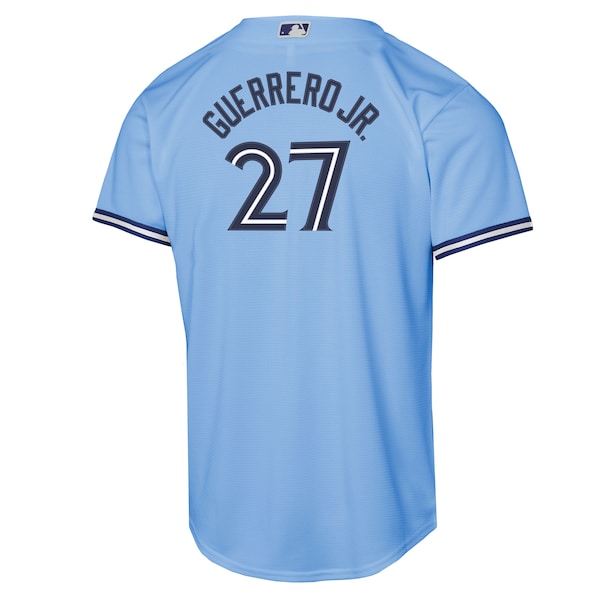 Vladimir Guerrero Jr. Toronto Blue Jays Nike Youth Alternate 2 Replica Jersey - Powder Blue