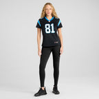 Jordan Matthews Carolina Panthers Nike Women's  Game Jersey -  Black