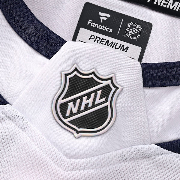 Washington Capitals  Away Premium Jersey - White/Black/Red