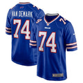 Ryan Van Demark Buffalo Bills Nike Game Player Jersey - Royal