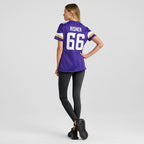 Dalton Risner Minnesota Vikings Nike Women's  Game Jersey -  Purple