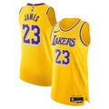 LeBron James Los Angeles Lakers Nike Authentic Player Jersey - Icon Edition - Gold