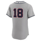 Jordan Walker St. Louis Cardinals Nike 2024 Rickwood Classic Authentic Player Jersey - Gray