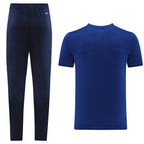Adidas Short Sleeve Training Jersey Set - AD05- Dark Blue