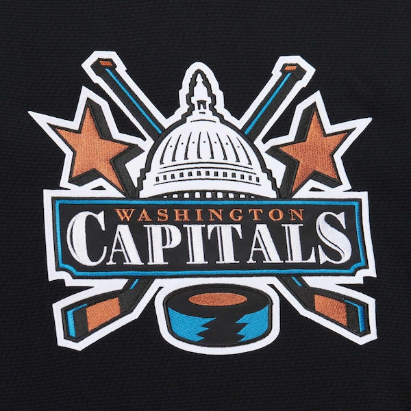 Alexander Ovechkin Washington Capitals 2005-06 Power Play Jersey - Black/White