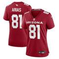 Daniel Arias Arizona Cardinals Nike Women's Team Game Jersey -  Cardinal