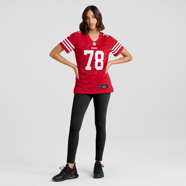 Ben Bartch San Francisco 49ers Nike Women's  Game Jersey -  Scarlet