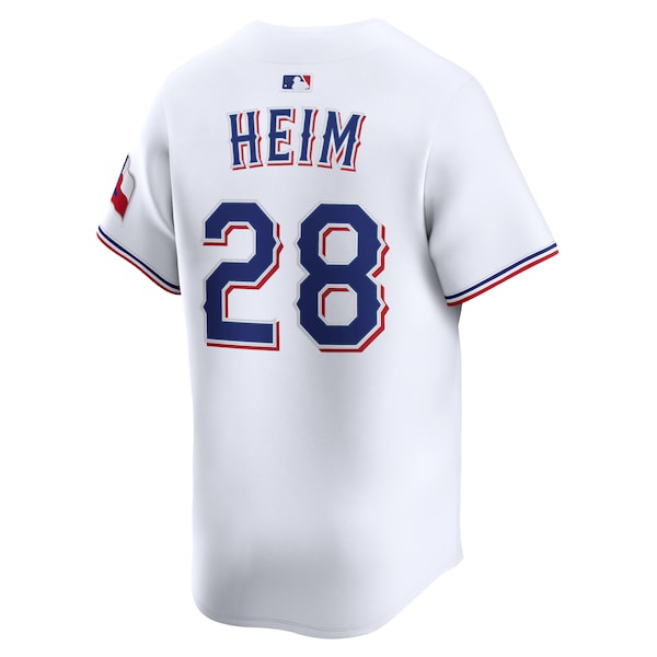 Jonah Heim Texas Rangers Nike Alternate Limited Player Jersey - White