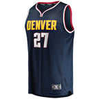Jamal Murray Denver Nuggets  2019/20 Fast Break Replica Player Jersey - Icon Edition - Navy
