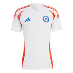 Chile National Team adidas 2024 Away Replica Jersey - White