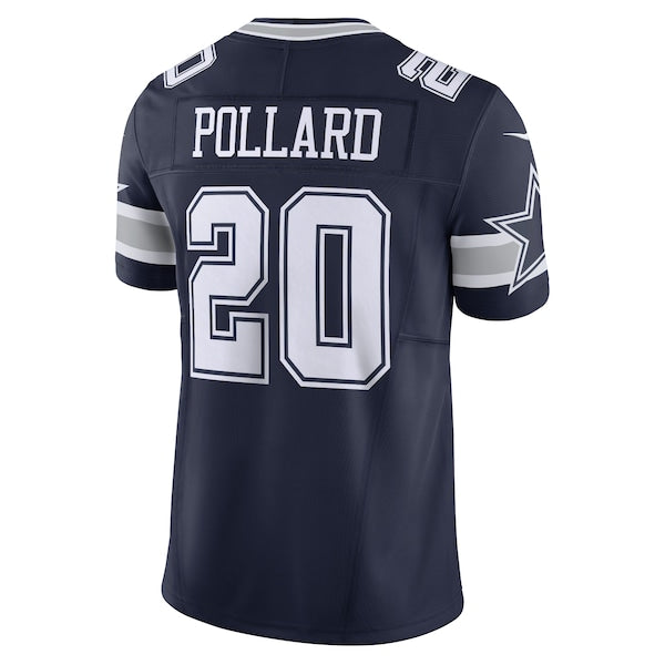 Tony Pollard Dallas Cowboys Nike Vapor F.U.S.E. Limited Jersey - Navy/White
