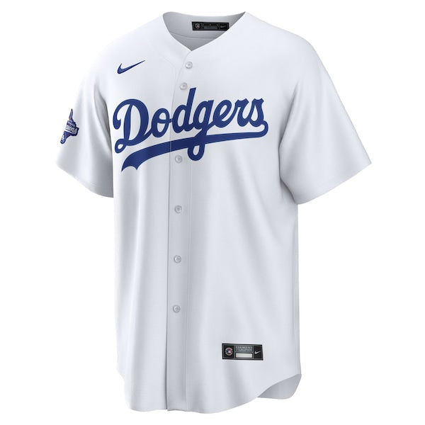 Tommy Edman Los Angeles Dodgers Nike Home 2025 World Series Champions Replica Jersey - White