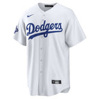 Los Angeles Dodgers Nike Home 2025 World Series Champions Replica Jersey - White