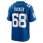 Dalton Tucker Indianapolis Colts Nike Team Game Jersey -  Royal