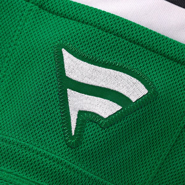 Dallas Stars  Home Premium Custom Jersey - Kelly Green/Black