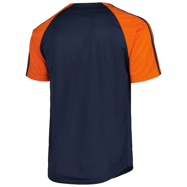 Detroit Tigers Stitches Team Raglan Sleeve Jersey - Navy