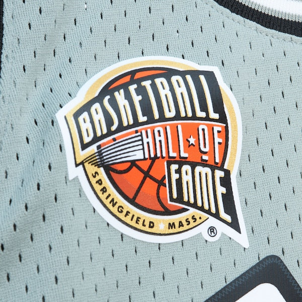 Tony Parker San Antonio Spurs Unisex Hall of Fame Class of 2023 Throwback Swingman Jersey - Gray