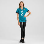 Tyson Campbell Jacksonville Jaguars Nike Women's  Game Jersey -  Teal