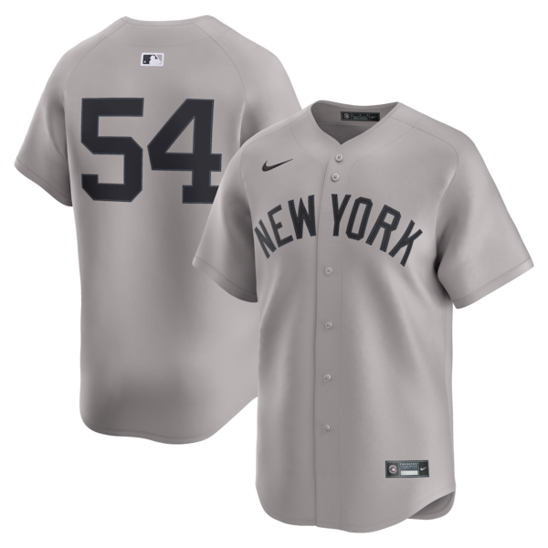 Max Fried New York Yankees Nike Road Limited Player Jersey - Gray/White