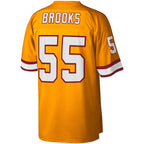 Derrick Brooks Tampa Bay Buccaneers Big & Tall 1995 Legacy Retired Player Jersey - Orange