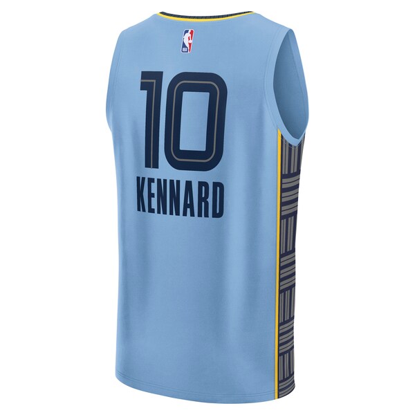 Luke Kennard Memphis Grizzlies  Fast Break Replica Player Jersey - Statement Edition - Light Blue