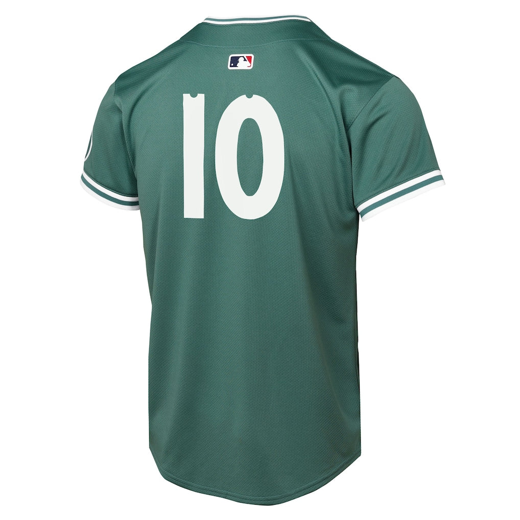 Trevor Story Boston Red Sox Nike Youth 2025 City Connect Limited Player Jersey - Green