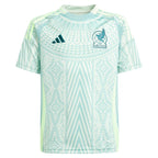 Mexico National Team adidas Youth 2024 Away Replica Jersey - Green