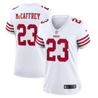 Christian McCaffrey San Francisco 49ers Nike Women's Player Jersey - White