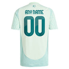 Mexico National Team adidas 2024 Away Replica Custom Jersey - Green