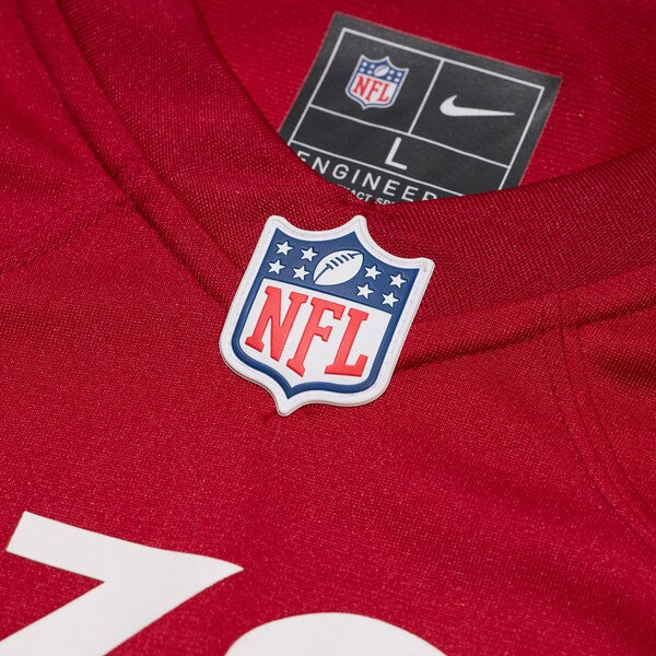 Khyiris Tonga Arizona Cardinals Nike Team Game Jersey -  Cardinal