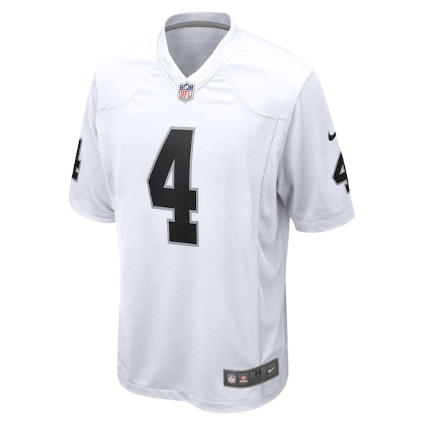 Aidan O'Connell Las Vegas Raiders Nike  Game Jersey -  White/Black