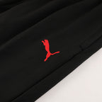 Puma Short Sleeve Training Jersey Set-PD02- Red/Black