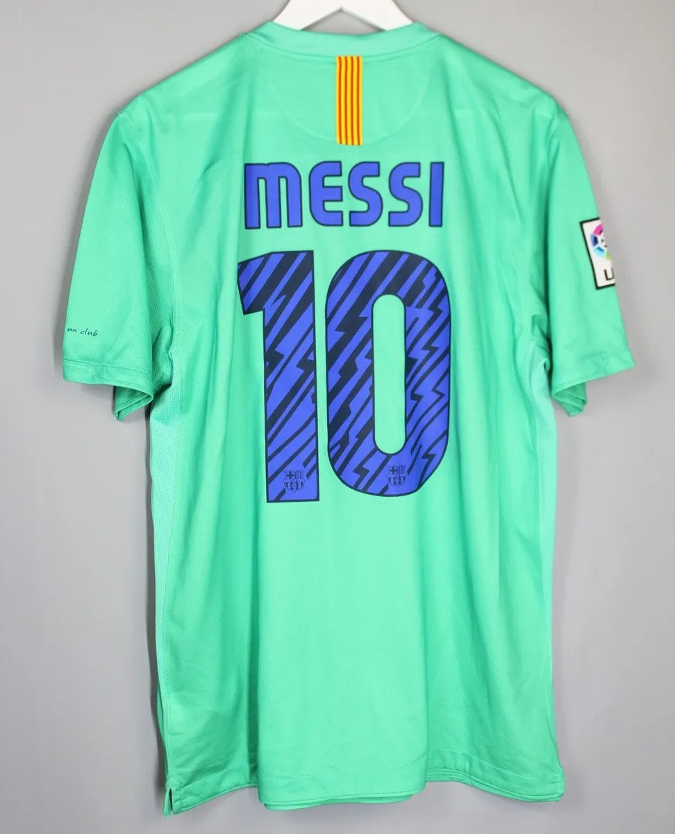 Barcelona 2010-11 Away Vintage Jersey
