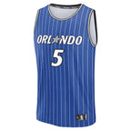 Paolo Banchero Orlando Magic  Fast Break Replica Player Jersey - Icon Edition - Blue
