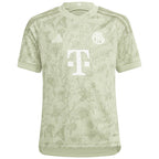 Leroy Sané Bayern Munich adidas Youth 2023/24 Oktoberfest Replica Player Jersey - Green/White