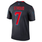 C.J. Stroud Houston Texans Nike 2nd Alternate Legend Player Performance Top - Navy