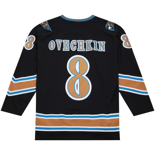 Alexander Ovechkin Washington Capitals  2005/06 Blue Line Player Jersey - Black