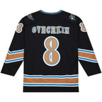 Alexander Ovechkin Washington Capitals  2005/06 Blue Line Player Jersey - Black