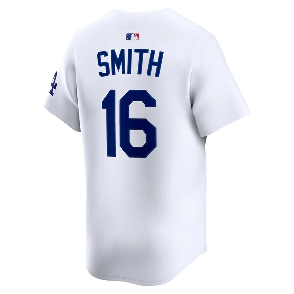 Will Smith Los Angeles Dodgers Nike Alternate Limited Player Jersey - White