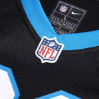 Tershawn Wharton Carolina Panthers Nike Team Game Jersey -  Black