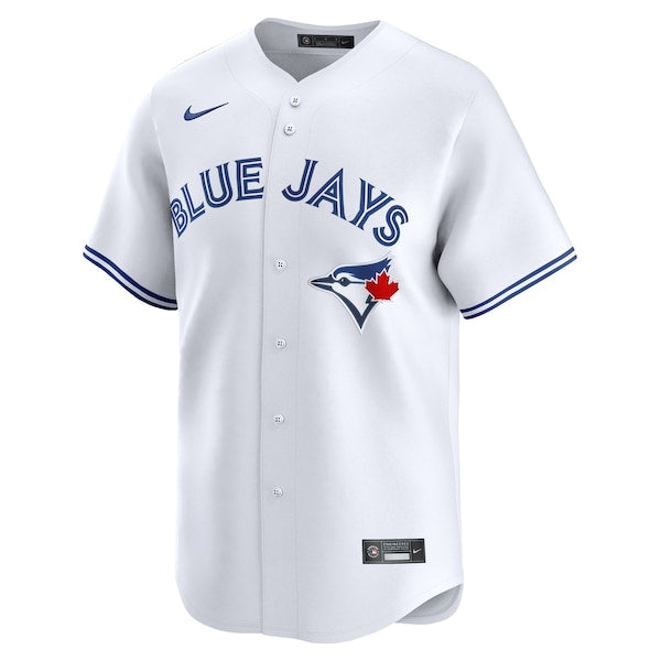 Bo Bichette Toronto Blue Jays Nike Home Limited Jersey - White/Powder Blue