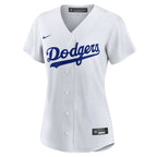 Teoscar Hernandez Los Angeles Dodgers Nike Women's Home Replica Jersey - White
