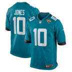 Mac Jones Jacksonville Jaguars Nike Team Game Jersey -  Teal