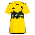 Columbus Crew adidas Women's 2024 The Home Kit Replica Custom Jersey  - Yellow