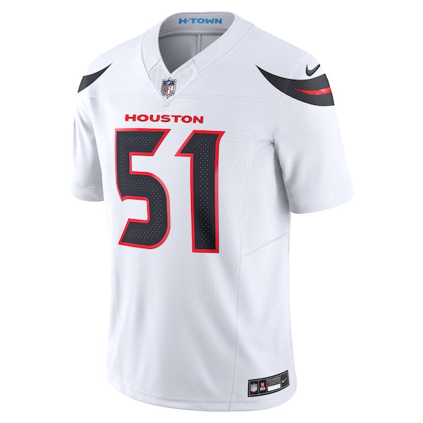 Will Anderson Jr. Houston Texans Nike Vapor F.U.S.E. Limited Jersey - White/Navy/Red