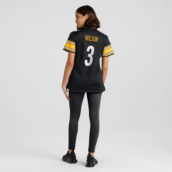 Russell Wilson Pittsburgh Steelers Nike Women's  Game Jersey -  Black